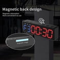 thumbnail image 5 of Workout Clock With Battery, Portable Mini Gym Timer With Built-in Magnet For Home Gym, Programmable, 5 of 5