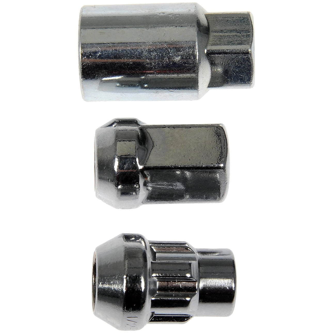 Dorman 713-275 Wheel Lug Nut for Specific Models, Chrome (Pack of 20)