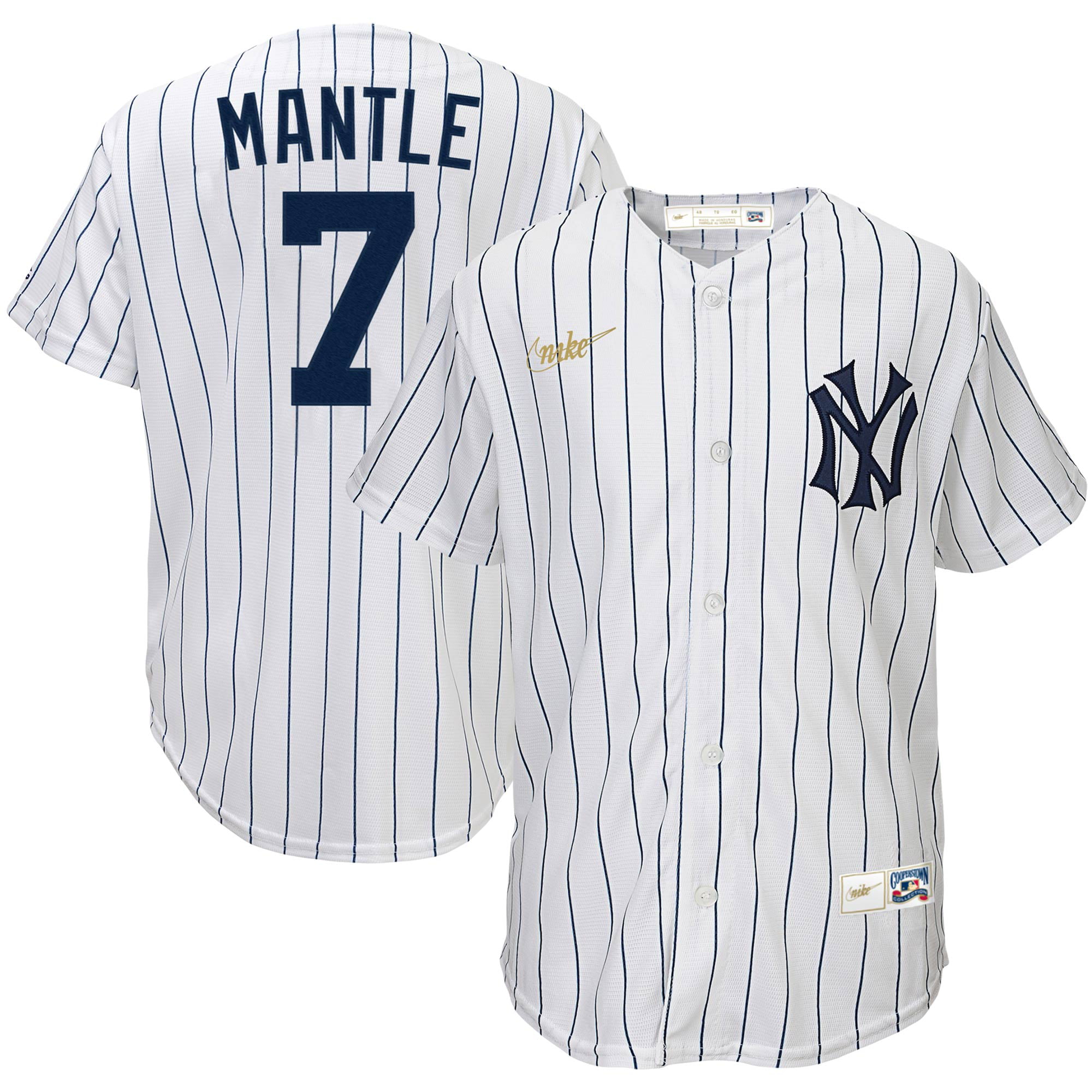 Mickey Mantle New York Yankees Nike 