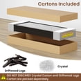 thumbnail image 2 of PLAMLE 50 Inch Smart Electric Fireplace with WiFi & Voice Control, Wall Mounted or Recessed Fireplace Insert, Realistic Flame with Crackling Sound, App & Remote Control, 1400W Heater for 400 Sq Ft, 2 of 12
