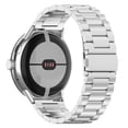 thumbnail image 3 of Bracelet de Montre en Acier Inoxydable 45MM Design Triple Perles Classique pour Tout Poignet, 3 of 5