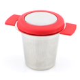 thumbnail image 1 of Filtro De Té De Acero Inoxidable Infusor De Té Durable Multifuncional Con Colador De Té De Cubierta De Silicona Noticed HA045476-01, 1 of 6
