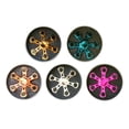 thumbnail image 7 of EDC 6 spoke Fidget Spinner, Stainless Steel Bearing, 3-5Min Spin time, Improves attention, behavior, emotions, memory, organizational skills, Reduces stress &amp; anxiety. Fast Delivery in 3-7 days, 7 of 7