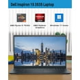 thumbnail image 2 of Dell Inspiron 15 3535 Laptop 2023 Newest, 16GB RAM, 512GB SSD, Student and Business Laptop, 15.6" FHD Display, AMD Ryzen 5 7530U Processor (up to 4.5GHz, Beat i7-1160G7), Win 11 Home, 2 of 4