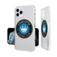 thumbnail image 5 of Charlotte FC iPhone Insignia Design Clear Case, 5 of 7