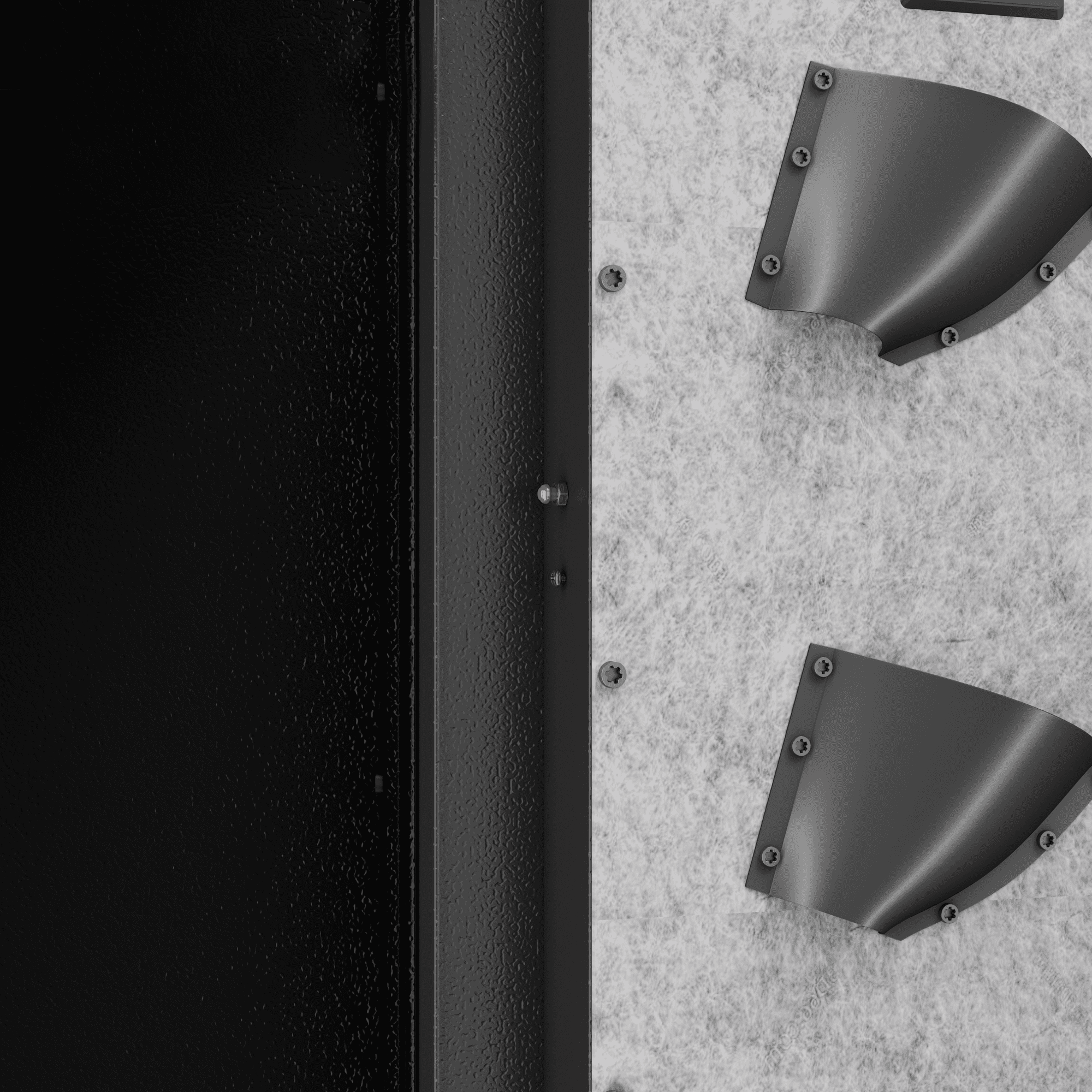 52" Tall Black Rifle Safe, Biometric & Keypad Lock, Adjustable Gun Racks with Built-in Alarm System