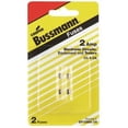 thumbnail image 1 of 2A GMA Glass Fuse, 2-Pk. - BP/GMA-2A, 1 of 2