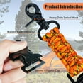 thumbnail image 4 of KUNN Double End Tactical Glove Clips Work Glove Holders Hardhat Holder for Heavy Duty Belt,Outdoor Backpack, 4 of 7