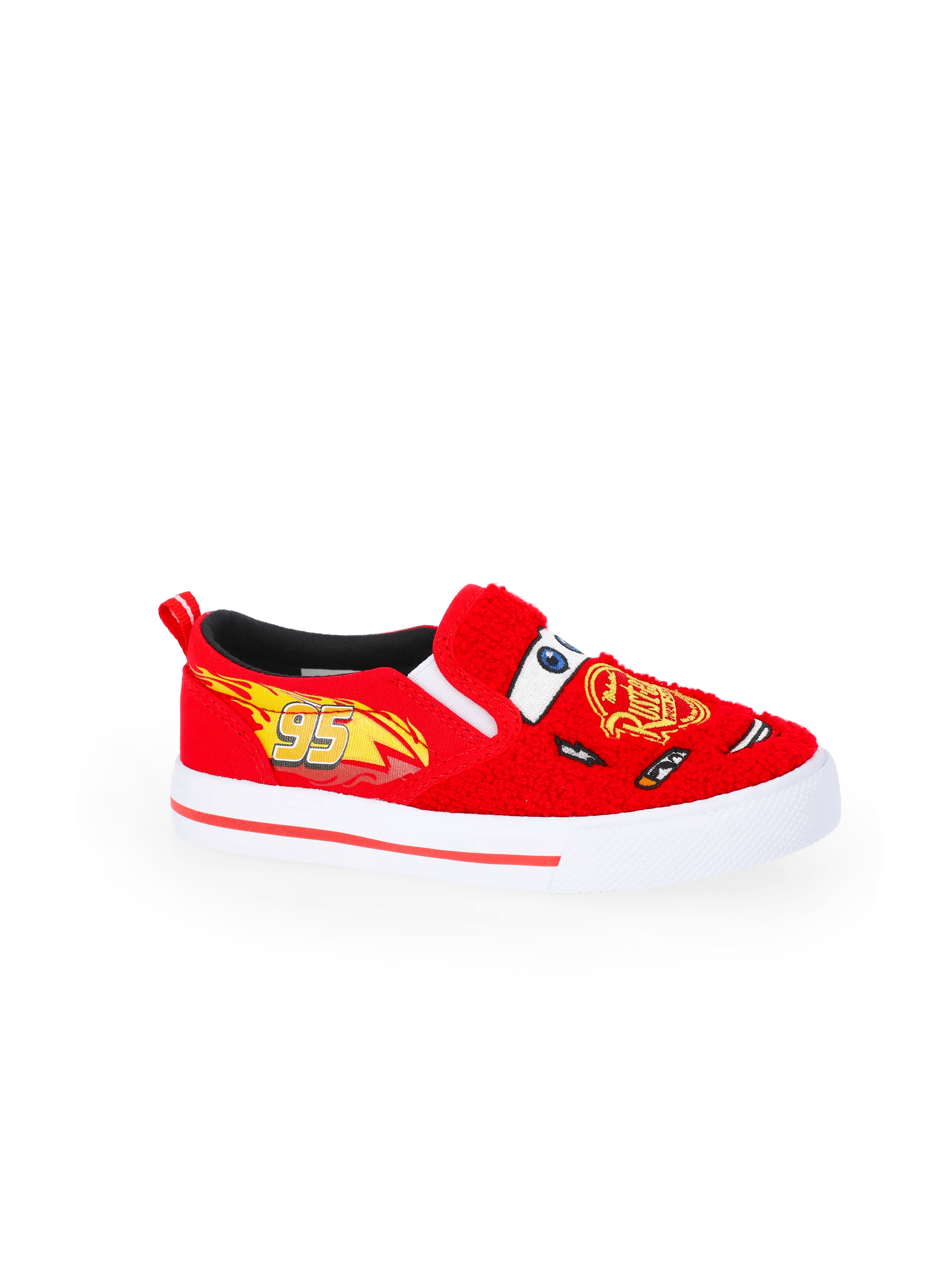 Disney Cars Toddler Boys Casual Slip On Shoes