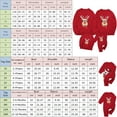 Christmas Family Pajamas Matching Sets Cute Family Matching Outfits