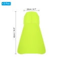 thumbnail image 2 of Unique Bargains Chapeau Rigide Pare-Soleil, Lot de 3 Cache-Cou Refroidissants avec Calotte pour la Conduite, Vert Fluorescent, 2 of 6