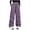 Purple, variant on Emitonse Girls High Waisted Pants Girls Casual Pants Size 15 16 Girls' Baggy Trousers Cargo Trousers Lightweight Summer Trousers With Band Casual Trousers Black,15-16 Years