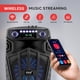 thumbnail image 3 of Altavoz PA Bluetooth portátil Pyle 680W con micrófono inalámbrico, 3 of 7