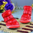 thumbnail image 5 of Naiyafly 4 Pcs/Sets Dog Boots Puppy Winter Snow Boots Casual Pet Slip-resistant Waterproof Shoes, 5 of 5