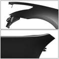 thumbnail image 4 of Nuvision for 09-13 Infiniti G25 G35 G37 Primered Black Driver Left Wheels Fender Panel, 4 of 5