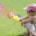 thumbnail image 4 of Pistola de burbujas eléctrica para niños, juguete inspirado en la película, máquina de burbujas de jabón para manos con luz, juguete soplador automático, regalo, 4 of 9