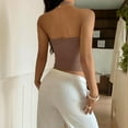 thumbnail image 4 of PFRNLF Tank Tops for Women Summer Trendy Halter Neck Ribbed Sleeveless Backless Tops, 4 of 8
