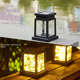 thumbnail image 3 of Lámpara solar de alambre de cobre Star Palace, lámpara colgante para patio al aire libre, impermeable, lámpara colgante para decoración de balcón, lámpara colgante para paisaje, 3 of 4