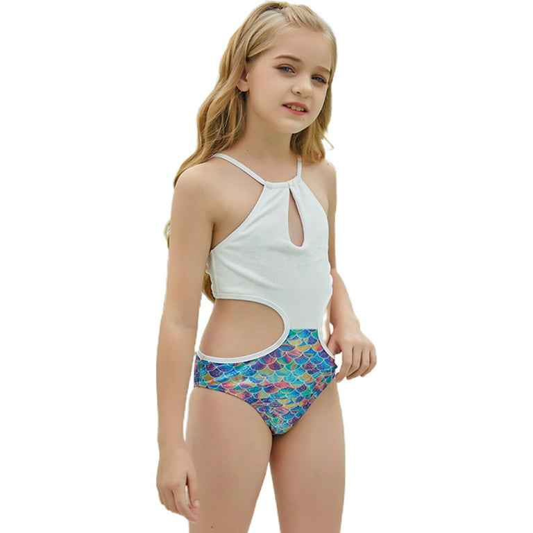 Swim Shorts Women White Bikini Tween 1214 Children's Day Infant Swimsuit  One-Piece Black Bikini Kids Bathing Suit : : Clothing, Shoes &  Accessories