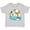 AC-Heather Grey, variant on Penguin and Polar Bear Iceberg Beach Bums Boys or Girls Toddler T-Shirt