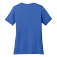 thumbnail image 6 of Ladies Core Cotton Tee Royal XL, 6 of 6