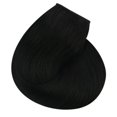 thumbnail image 2 of Sunny Wire Hair Extensions Real Human Hair Fish Line Human Hair Extensions Invisible Wire Extensions Jet Black #1 12 Inch, 2 of 9