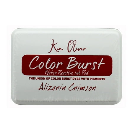 Contact Crafts KOliver Color Burst Ink Pad Alizarn