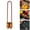 F, variant on 2026 Upgraded Gold Stainless Steel Seed Remover, Multifunctional Corer Tool for Pepper Pineapple Pear Apple Corer, Ergonomic Handle Kitchen Utensil (D)