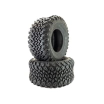 (2) 22x11.00-10 4-Ply All Terrain Tubeless Lawn Mower Tires
