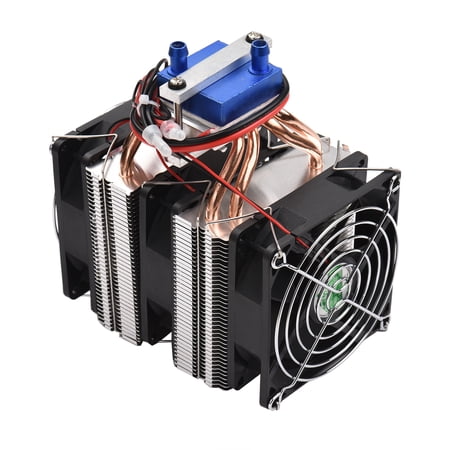 CPU radiator,4pcs Heat Dissipation 30 Liters Chiller With 4pcs 12v Chiller Water Fish Chiller 120w Semiconductor Copper Pipe 30 Heat Dissipation Copper Cooler Chiller With Dsfen