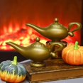 thumbnail image 3 of 2 Piezas Magic Genie Craft Halloween Gold Genie Accesorios de Disfraces para Fiesta de Halloween,11 Feliz Sencillez, 3 of 5