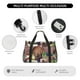 thumbnail image 4 of Disketp Bottle Glass Red Wine Bolsa de Viaje Tipo Duffle, Bolso de Mano para Fin de Semana para Mujer, Bolsa de Gimnasio Ligera para Hombre, Esencial para Viajes, 4 of 7
