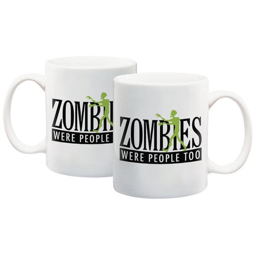 Aquarius Coffee Mug, Zombies Were People Too