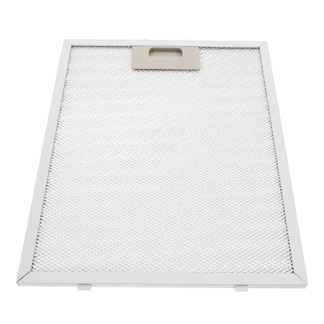 Phenofice Durable Silver Metal Mesh Cooker Hood Filter for Home Use Easy Installation and Grease Absorption