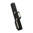 thumbnail image 1 of QualitChoice Sac pour Queues de Piscine 1/2 Queue 4 Axes 3 Étui Résistant à l'Usure Rouge Portable Noir 90x14cm, 1 of 6