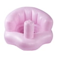 thumbnail image 1 of Sofá inflable de PVC para bebé, taburete de aprendizaje, asiento de entrenamiento, silla de comedor de baño portátil para niños, 1 of 9