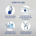 thumbnail image 4 of Lysol Hygienic Automatic Toilet Bowl Cleaner, Cotton Lilac, 2-Count, 4 of 6