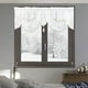 thumbnail image 5 of Xihbxyly Cortinas de Color Liso, Poliéster, Diseño Moderno y Sencillo, Decoración Versátil para Sala de Estar, Dormitorio y Cocina, Fácil Instalación, 140 X 45 Cm., 5 of 6