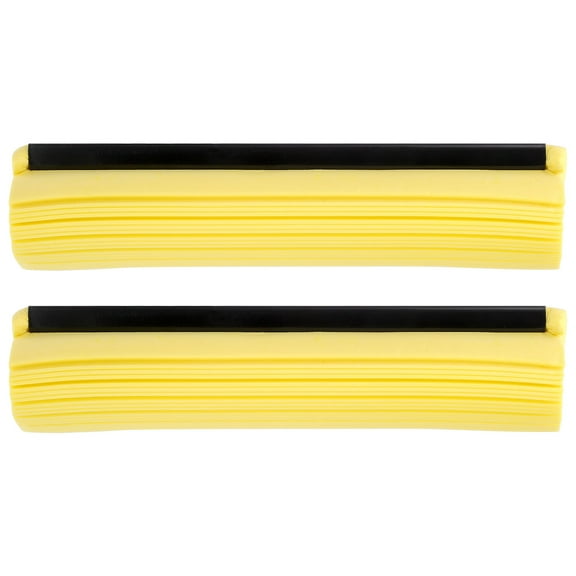 Beaupretty Commercial Cleaning Tools Round Mop Head 2Pcs 10.6In