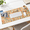 Cute Geometric Art-35.4X15.7 inch, variant on Colors in Light 35.4" x 16.7" PU Leather Large Mouse Pad Desk Blotter