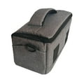 thumbnail image 2 of funtasica Camera Bag Soft Padded Shockproof Gadget Bags Carrying Case Photographer Camping Gray, 2 of 9