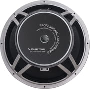 Sound Town 15 500W Cast Aluminum Frame Woofer (Low Frequency Driver), Replacement Woofer for PA/DJ Subwoofer Cabinets (STLF-15110ZA)