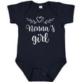 thumbnail image 3 of Inktastic Nonna Girl Granddaughter Girls Baby Bodysuit, 3 of 5