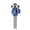8XR3, variant on Optimized Corner Rounding End Mill for Laminate Composite Cutting Preventing Delamination Featuring Four Flutes