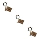 thumbnail image 4 of Jumpingount Llavero Llaveros Buena elasticidad con tarjetero Llaves preciosas Anillo Llavero Hebilla Llaveros Niños Estampado de leopardo Type1 NO1, 4 of 6