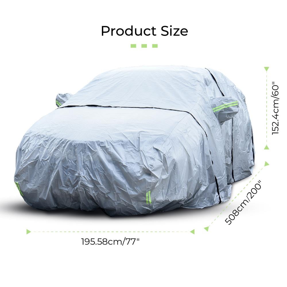 Thick Car Cover Waterproof Dust 