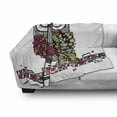thumbnail image 2 of Owls Soft Flannel Fleece Throw Blanket, Owl Shaped by Geometric Floral Blooms Plants Patterns Colorful Doodle Design, Cozy Plush for Indoor and Outdoor Use, 50" x 70", Multicolor, by Ambesonne, 2 of 5