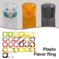 thumbnail image 2 of Plastic Flavor Rings Fruity Flavor Promote Drink Flavour Pods Aroma Rings Hot ωε, 2 of 9