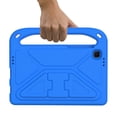 thumbnail image 6 of Feishell Fit for Samsung Galaxy Tab A7 Lite 8.7" (2021) SM-T220/T225 Kids Friendly EVA Shockproof Protective Case,with Pencil Holder,Portable Child Proof Handle Kickstand Durable Case Cover,Blue, 6 of 6