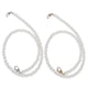 thumbnail image 5 of Correa de bolso Sincero 2 piezas Plata Dorada Reemplazable 60 cm Accesorios de cadena de monedero para teléfonos móviles Joyería, 5 of 10